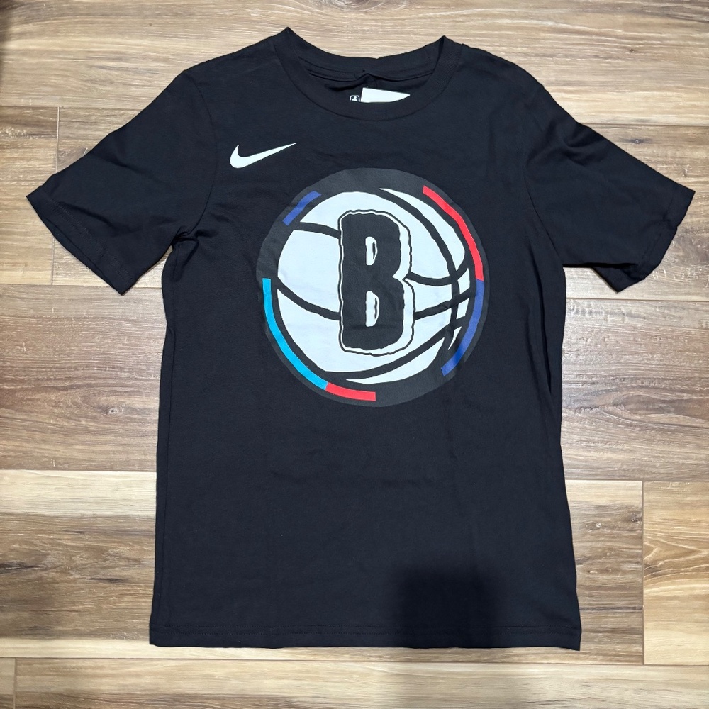 Nike Youth 2024-25 City Edition Brooklyn Nets Essential T-Shirt